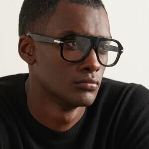 New!!! Christian Dior Eyeglasses DiorBlackSuitO N4I 1000 Authentic